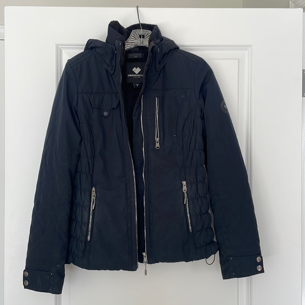 Black Obermeyer Ladies Ski Jacket